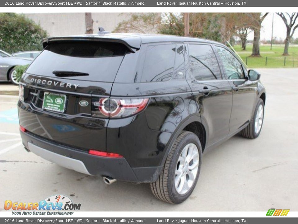 2016 Land Rover Discovery Sport HSE 4WD Santorini Black Metallic / Almond Photo #11