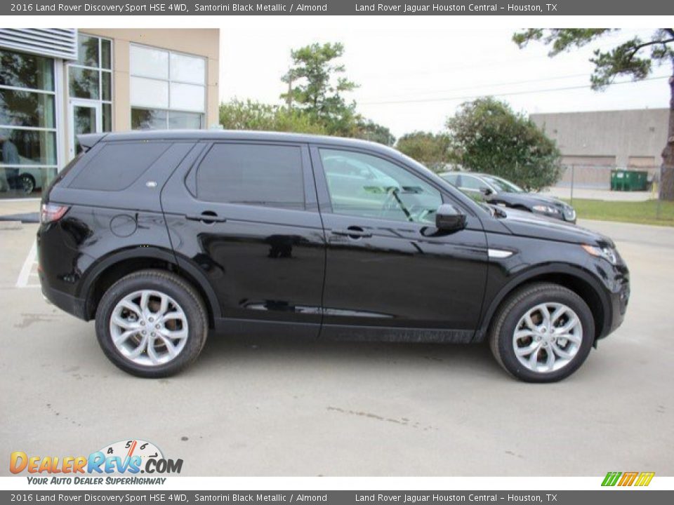 2016 Land Rover Discovery Sport HSE 4WD Santorini Black Metallic / Almond Photo #12