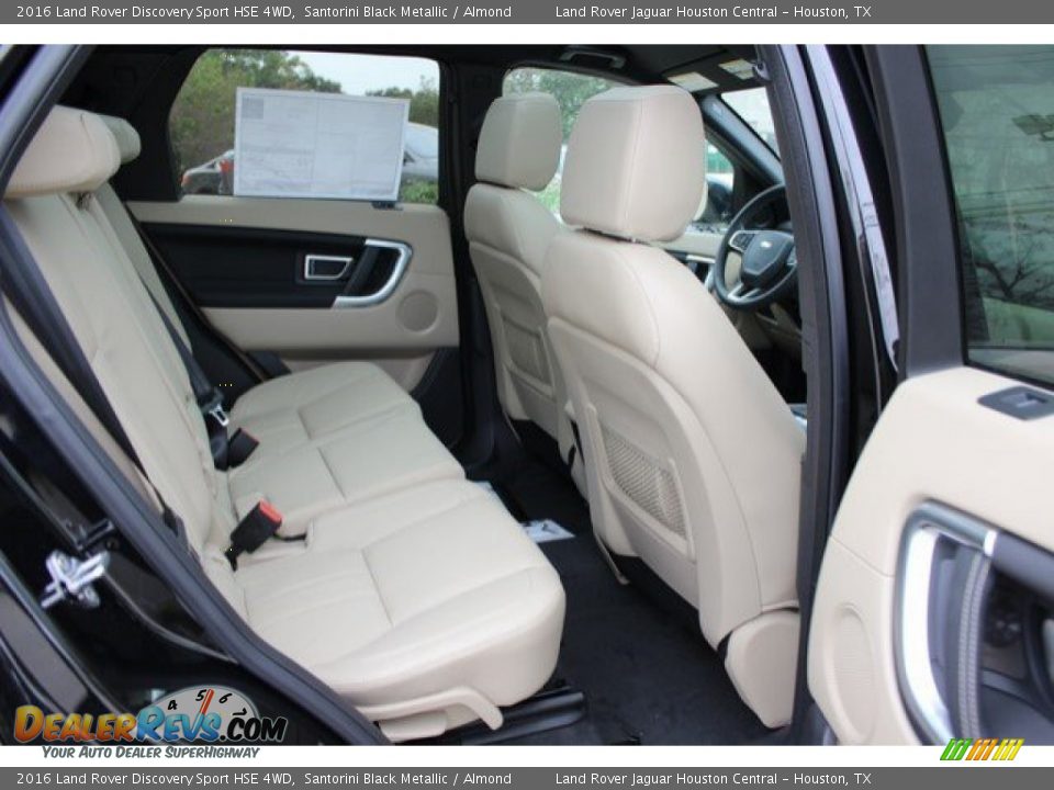 2016 Land Rover Discovery Sport HSE 4WD Santorini Black Metallic / Almond Photo #13