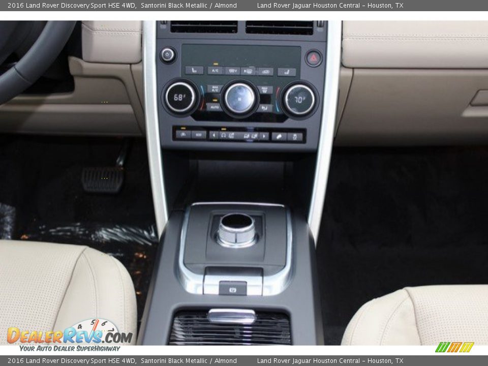 2016 Land Rover Discovery Sport HSE 4WD Santorini Black Metallic / Almond Photo #15