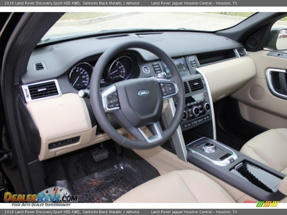 2016 Land Rover Discovery Sport HSE 4WD Santorini Black Metallic / Almond Photo #18