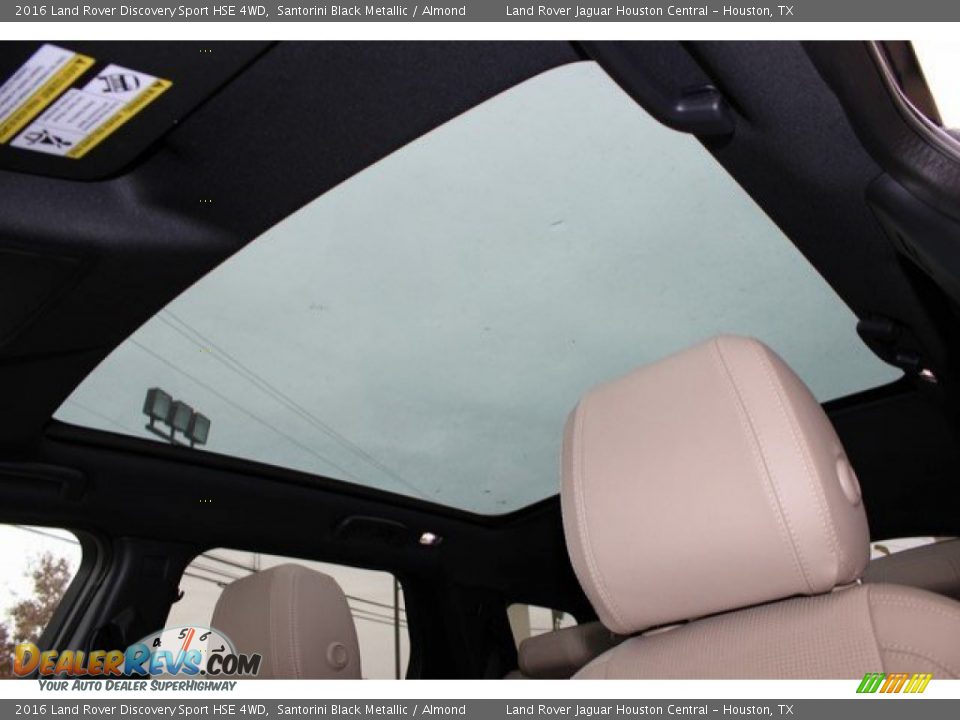 2016 Land Rover Discovery Sport HSE 4WD Santorini Black Metallic / Almond Photo #19