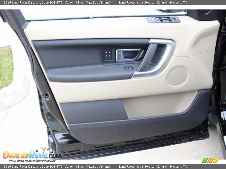 2016 Land Rover Discovery Sport HSE 4WD Santorini Black Metallic / Almond Photo #20