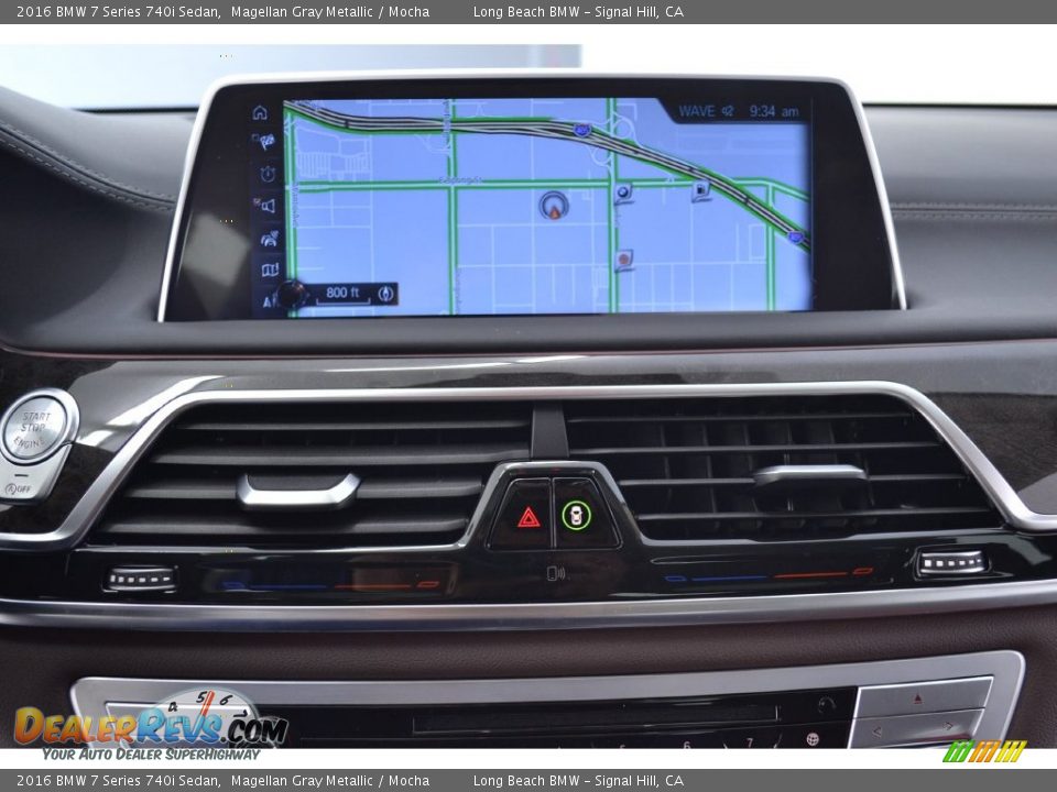 Navigation of 2016 BMW 7 Series 740i Sedan Photo #14