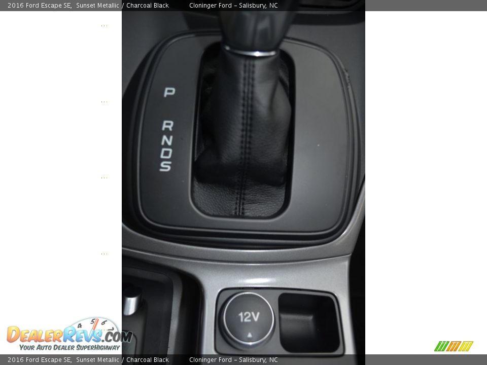 2016 Ford Escape SE Sunset Metallic / Charcoal Black Photo #18