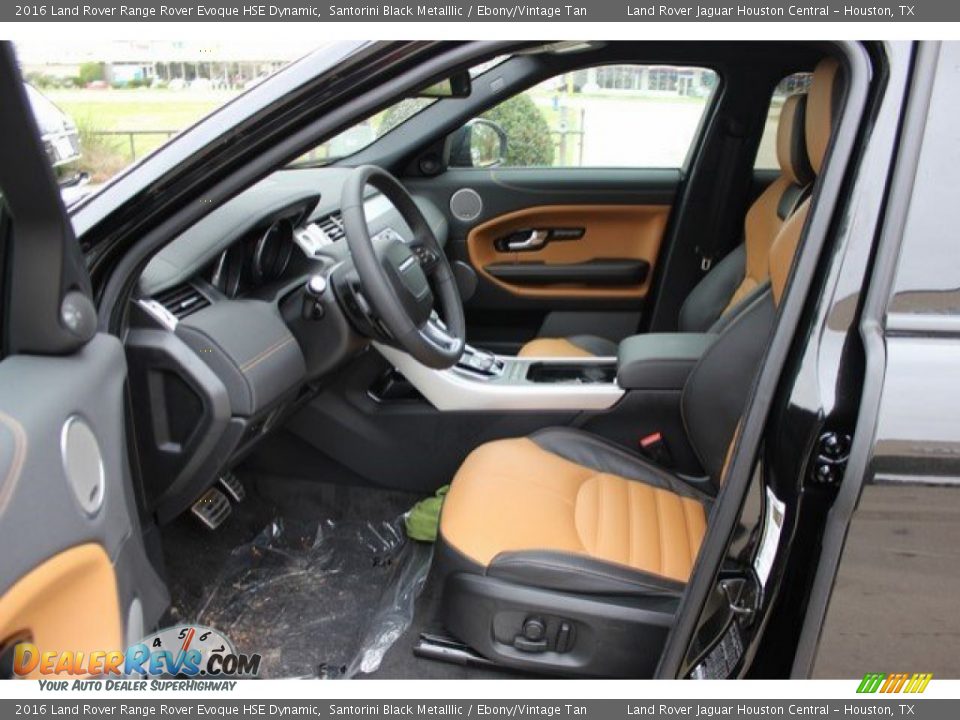 Front Seat of 2016 Land Rover Range Rover Evoque HSE Dynamic Photo #3