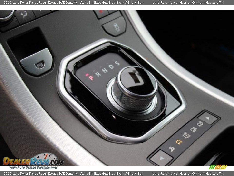 2016 Land Rover Range Rover Evoque HSE Dynamic Shifter Photo #15
