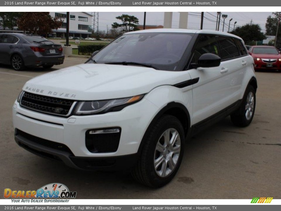 2016 Land Rover Range Rover Evoque SE Fuji White / Ebony/Ebony Photo #7