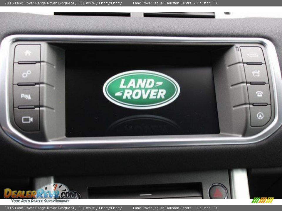 2016 Land Rover Range Rover Evoque SE Fuji White / Ebony/Ebony Photo #20