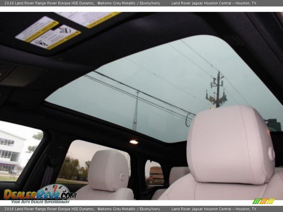 Sunroof of 2016 Land Rover Range Rover Evoque HSE Dynamic Photo #18