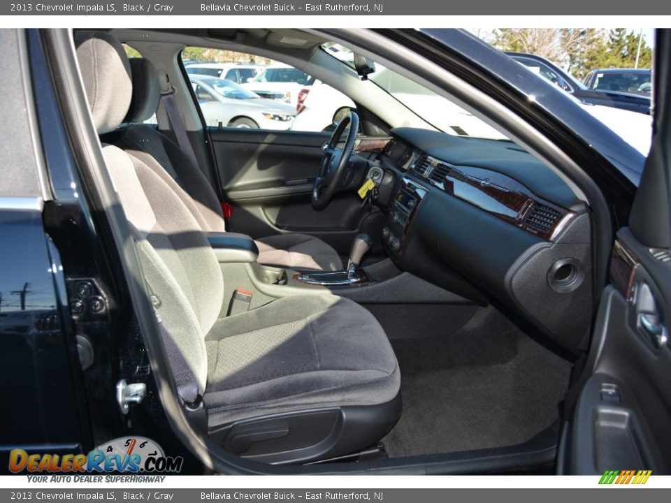 2013 Chevrolet Impala LS Black / Gray Photo #10