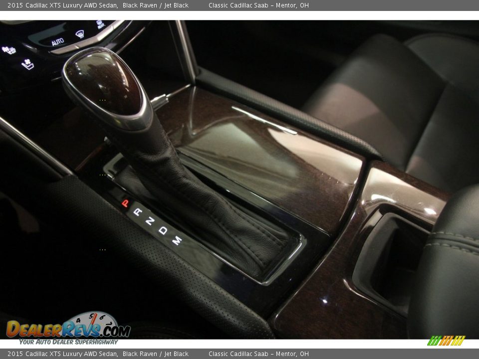 2015 Cadillac XTS Luxury AWD Sedan Black Raven / Jet Black Photo #15
