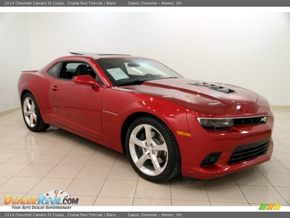 2014 Chevrolet Camaro SS Coupe Crystal Red Tintcoat / Black Photo #1