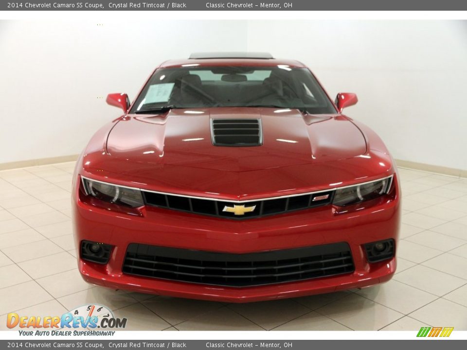 2014 Chevrolet Camaro SS Coupe Crystal Red Tintcoat / Black Photo #2