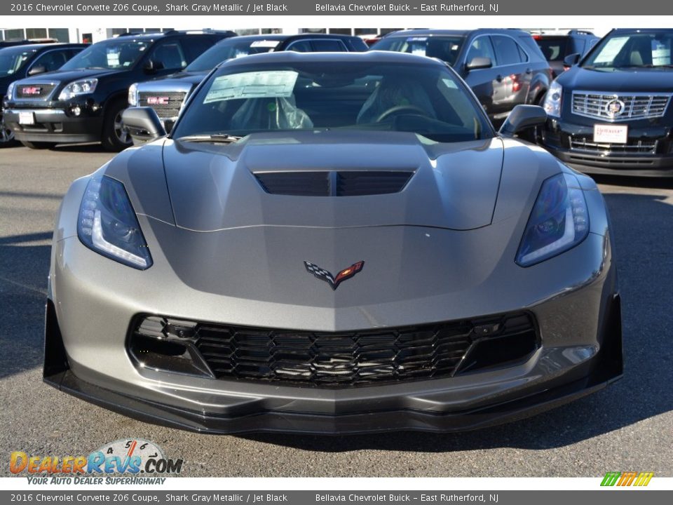 2016 Chevrolet Corvette Z06 Coupe Shark Gray Metallic / Jet Black Photo #2