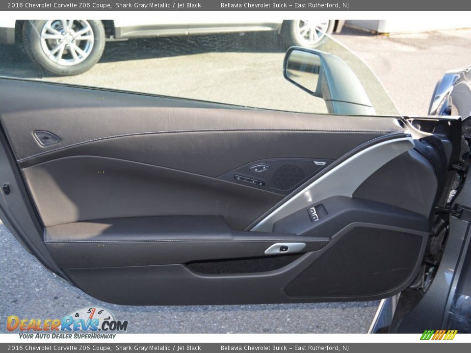 2016 Chevrolet Corvette Z06 Coupe Shark Gray Metallic / Jet Black Photo #6