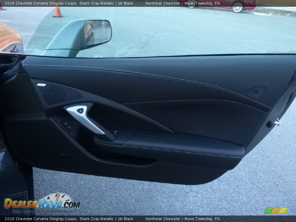 2016 Chevrolet Corvette Stingray Coupe Shark Gray Metallic / Jet Black Photo #6