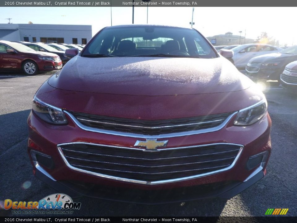 2016 Chevrolet Malibu LT Crystal Red Tintcoat / Jet Black Photo #2