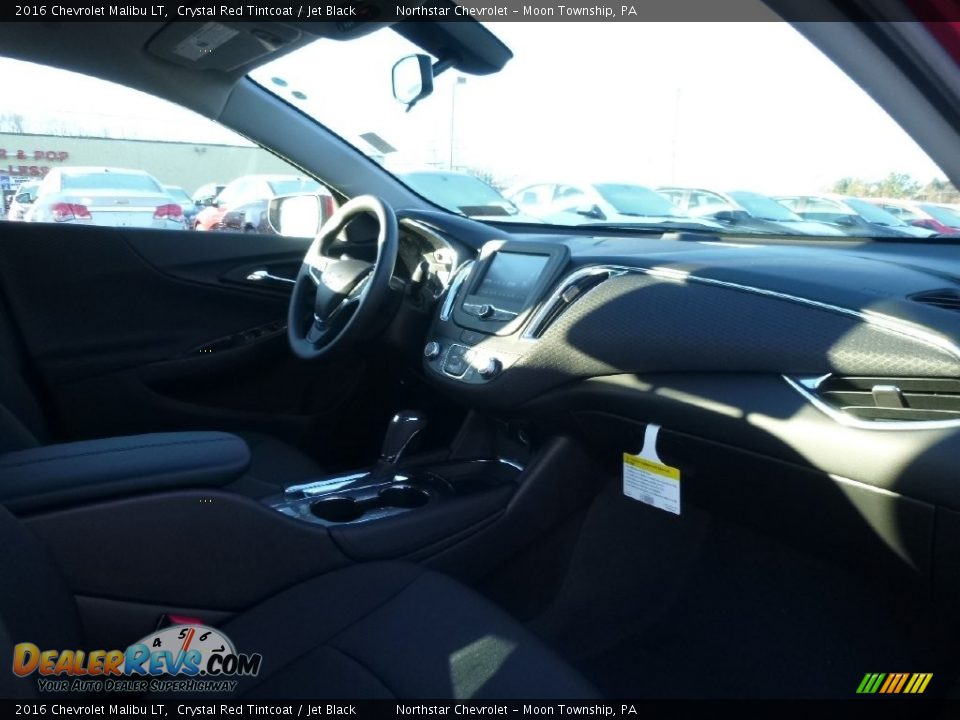 2016 Chevrolet Malibu LT Crystal Red Tintcoat / Jet Black Photo #5