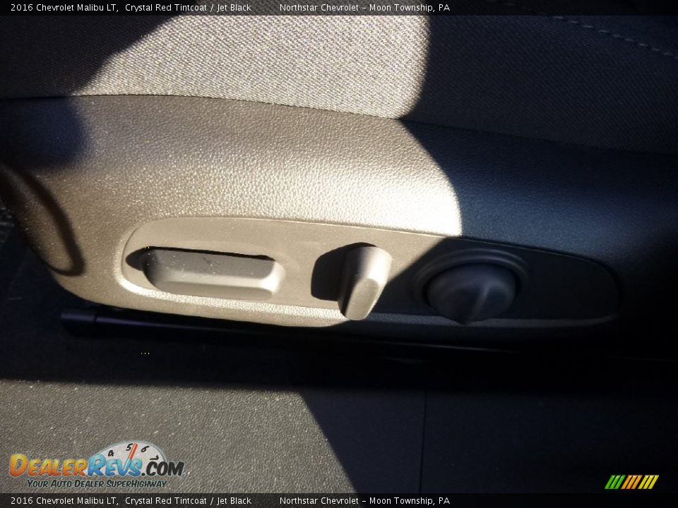 2016 Chevrolet Malibu LT Crystal Red Tintcoat / Jet Black Photo #16