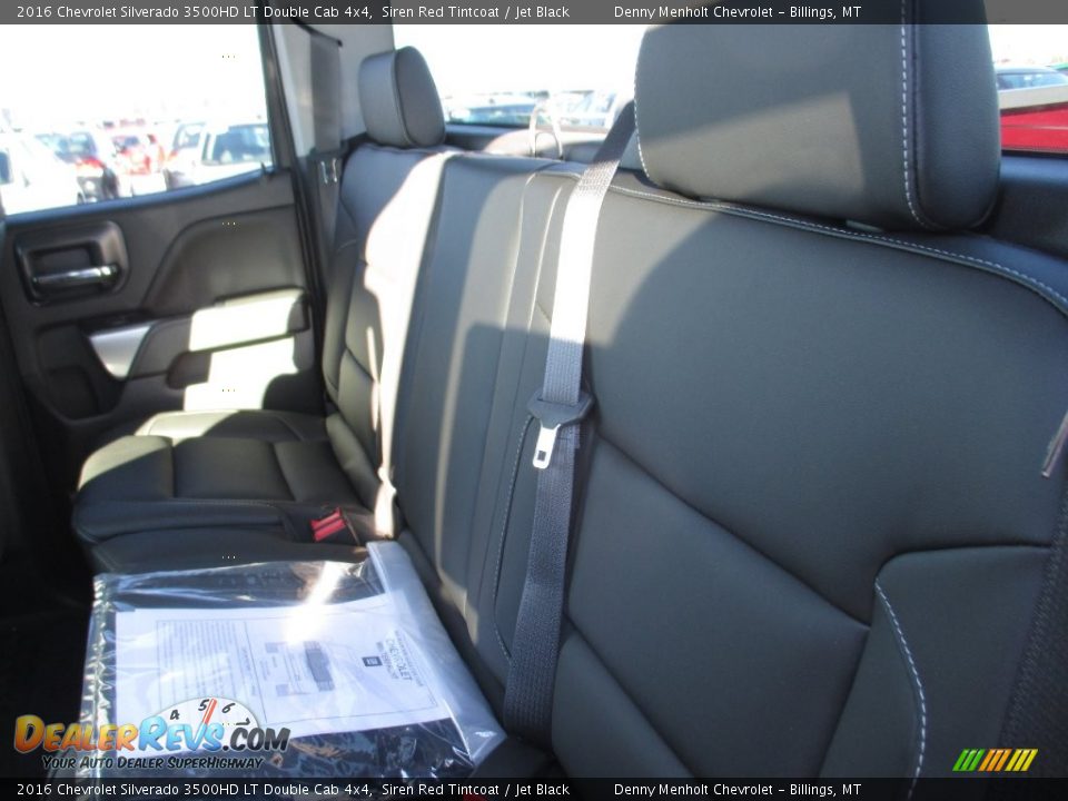 2016 Chevrolet Silverado 3500HD LT Double Cab 4x4 Siren Red Tintcoat / Jet Black Photo #9