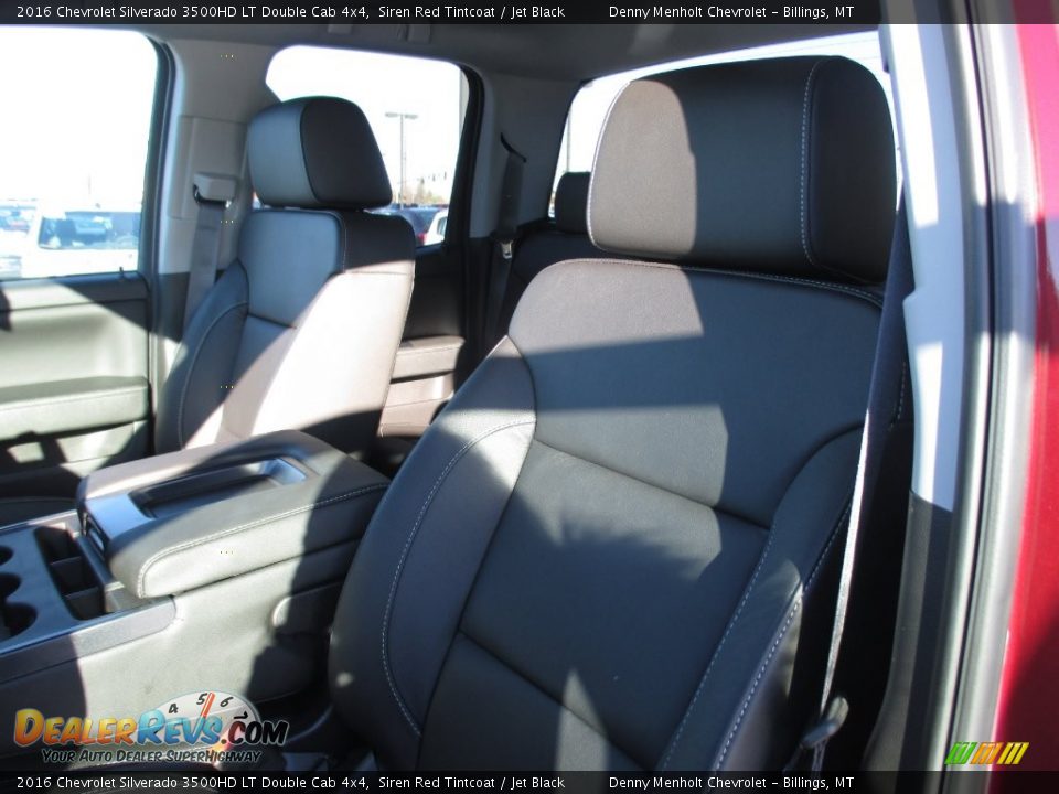 2016 Chevrolet Silverado 3500HD LT Double Cab 4x4 Siren Red Tintcoat / Jet Black Photo #11