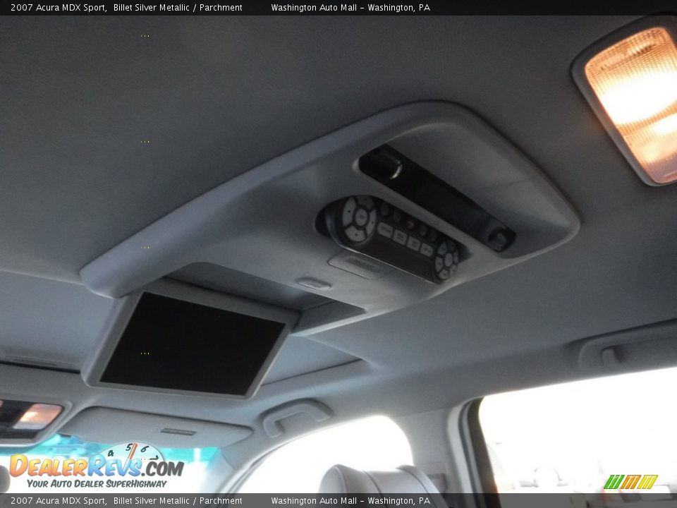 2007 Acura MDX Sport Billet Silver Metallic / Parchment Photo #10