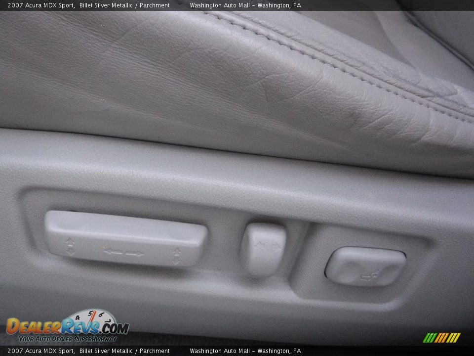 2007 Acura MDX Sport Billet Silver Metallic / Parchment Photo #15