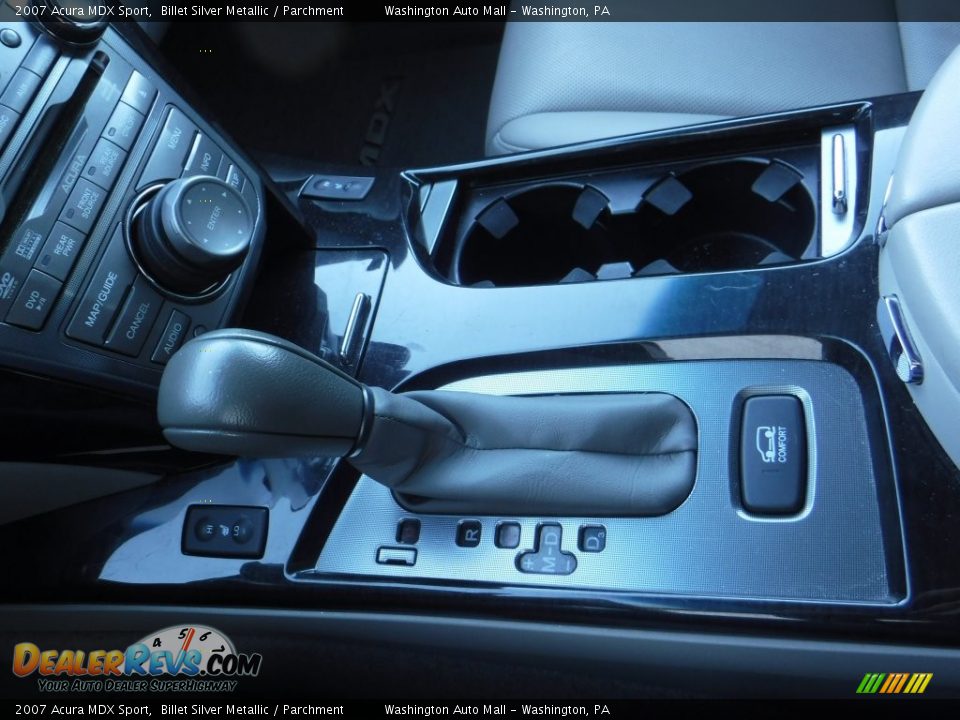 2007 Acura MDX Sport Billet Silver Metallic / Parchment Photo #16