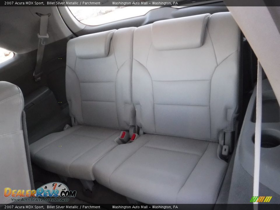 2007 Acura MDX Sport Billet Silver Metallic / Parchment Photo #20