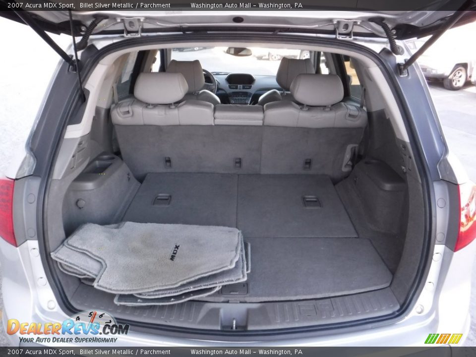 2007 Acura MDX Sport Billet Silver Metallic / Parchment Photo #21