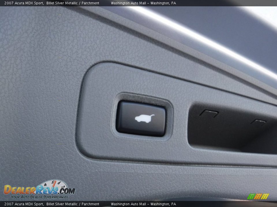 2007 Acura MDX Sport Billet Silver Metallic / Parchment Photo #22
