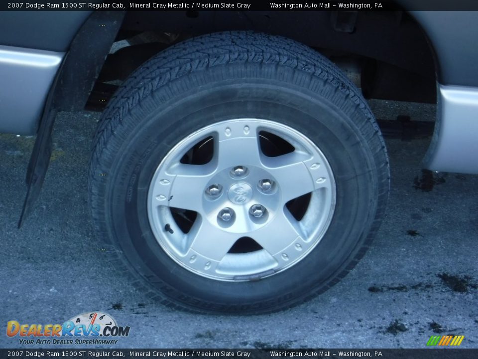 2007 Dodge Ram 1500 ST Regular Cab Mineral Gray Metallic / Medium Slate Gray Photo #3
