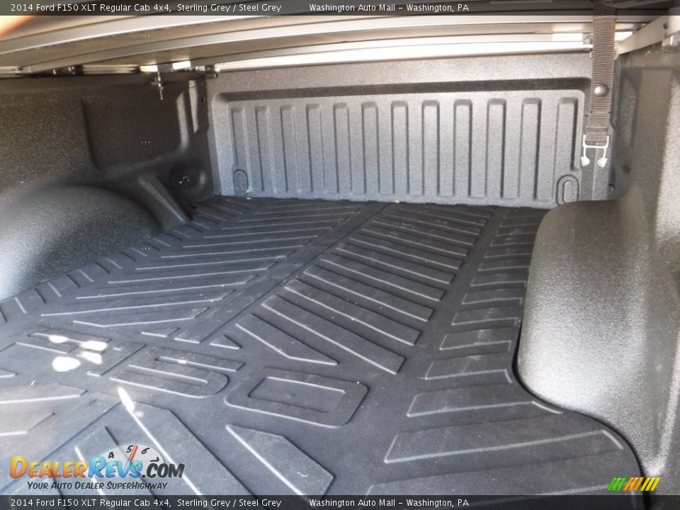 2014 Ford F150 XLT Regular Cab 4x4 Sterling Grey / Steel Grey Photo #11