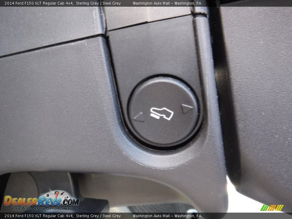 2014 Ford F150 XLT Regular Cab 4x4 Sterling Grey / Steel Grey Photo #13