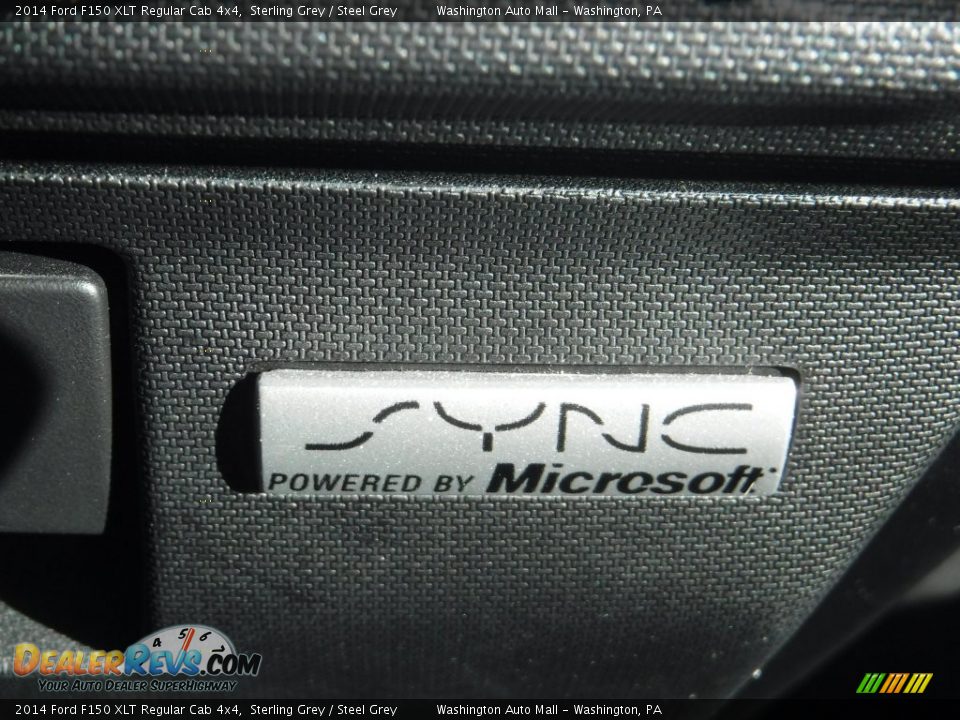 2014 Ford F150 XLT Regular Cab 4x4 Sterling Grey / Steel Grey Photo #18