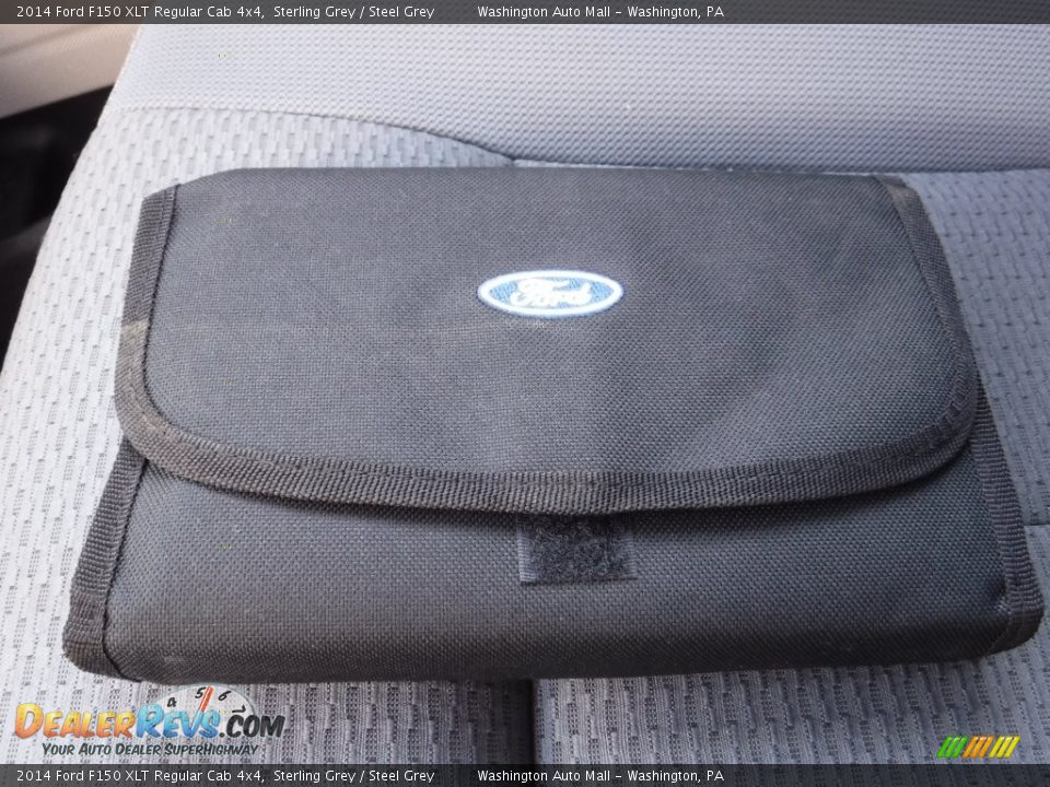 2014 Ford F150 XLT Regular Cab 4x4 Sterling Grey / Steel Grey Photo #22
