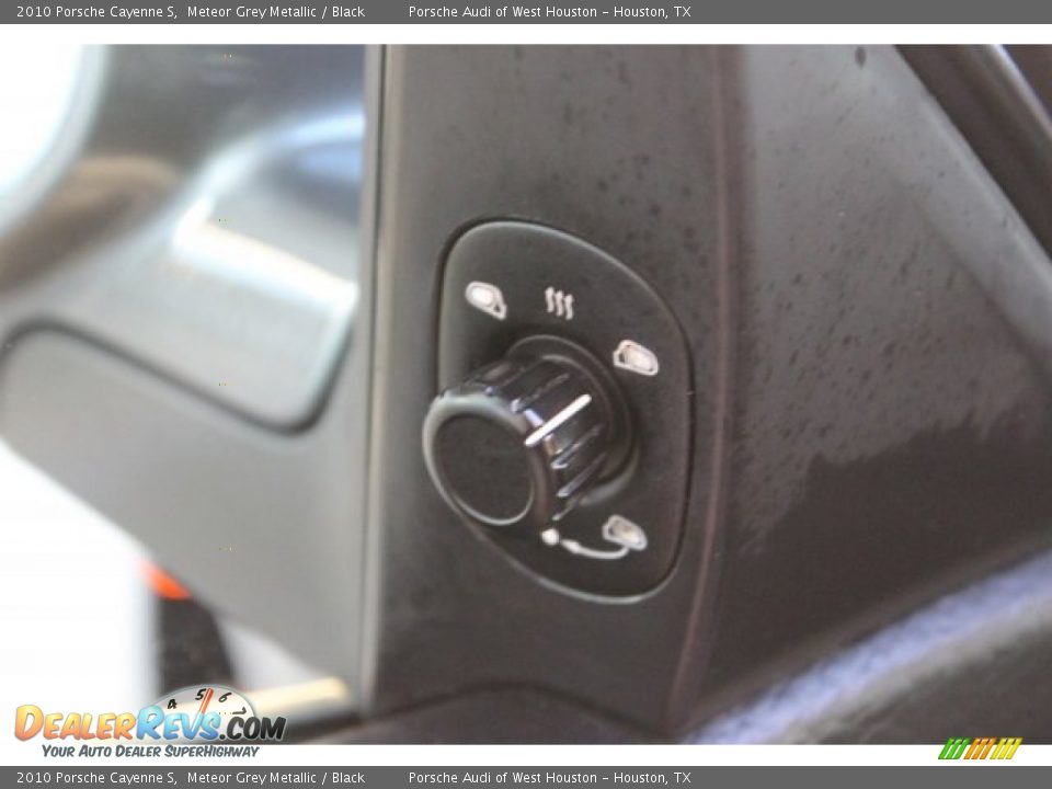2010 Porsche Cayenne S Meteor Grey Metallic / Black Photo #14