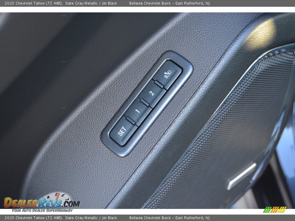 2015 Chevrolet Tahoe LTZ 4WD Slate Gray Metallic / Jet Black Photo #8