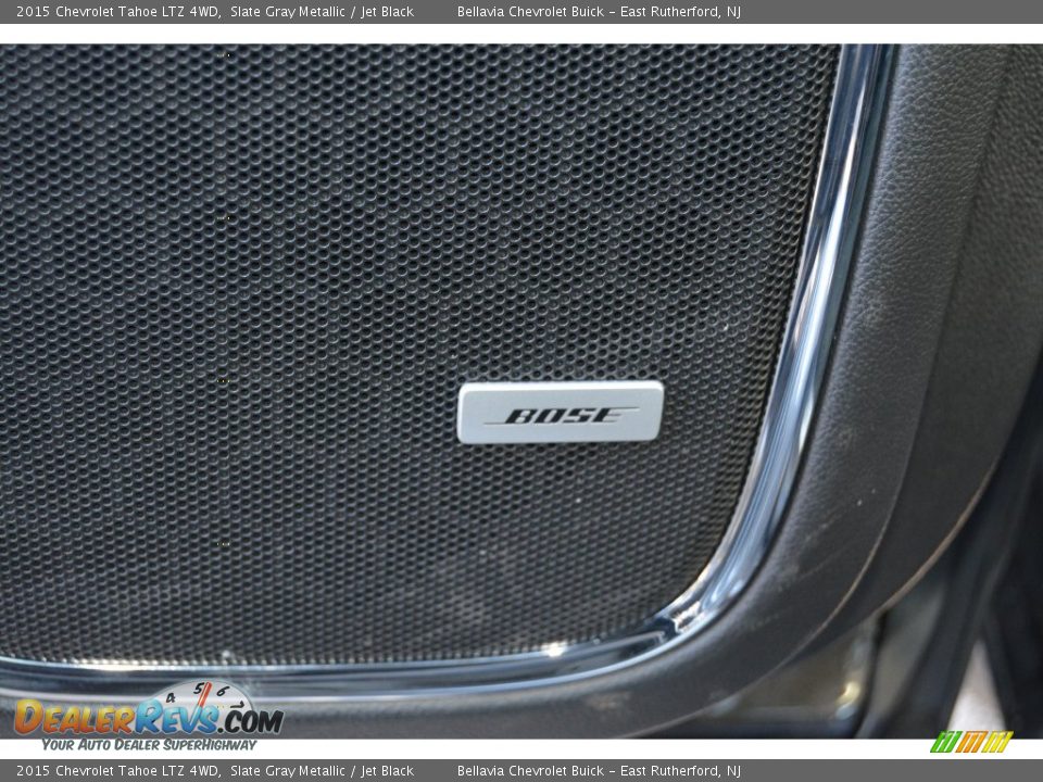 2015 Chevrolet Tahoe LTZ 4WD Slate Gray Metallic / Jet Black Photo #9