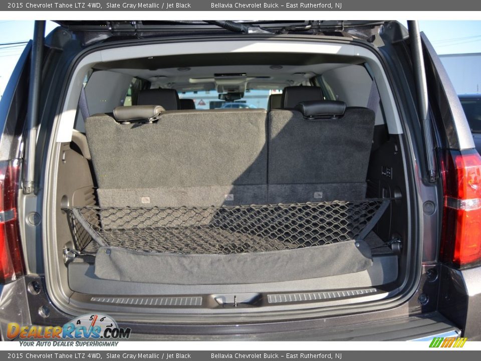 2015 Chevrolet Tahoe LTZ 4WD Slate Gray Metallic / Jet Black Photo #24