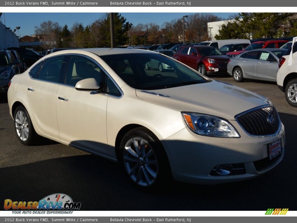 2012 Buick Verano FWD Summit White / Cashmere Photo #3