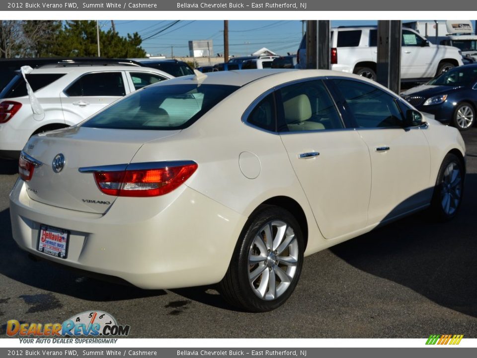 2012 Buick Verano FWD Summit White / Cashmere Photo #4