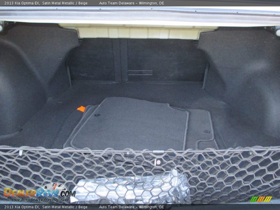 2013 Kia Optima EX Satin Metal Metallic / Beige Photo #17