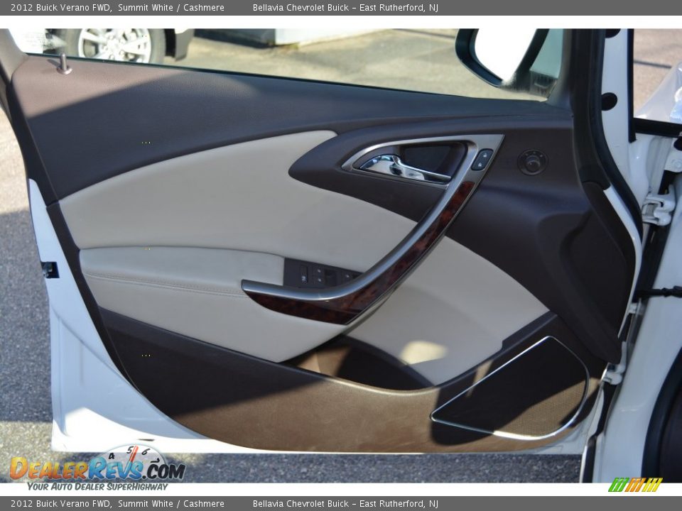 2012 Buick Verano FWD Summit White / Cashmere Photo #6