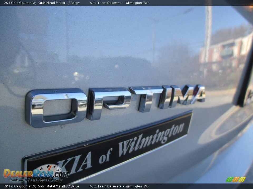 2013 Kia Optima EX Satin Metal Metallic / Beige Photo #18