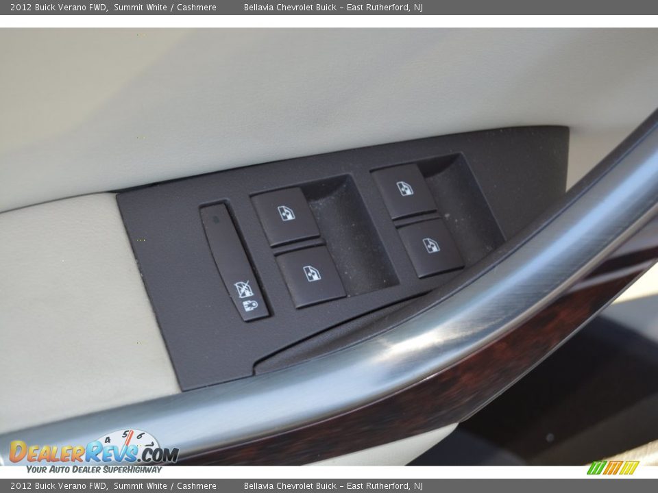 2012 Buick Verano FWD Summit White / Cashmere Photo #7
