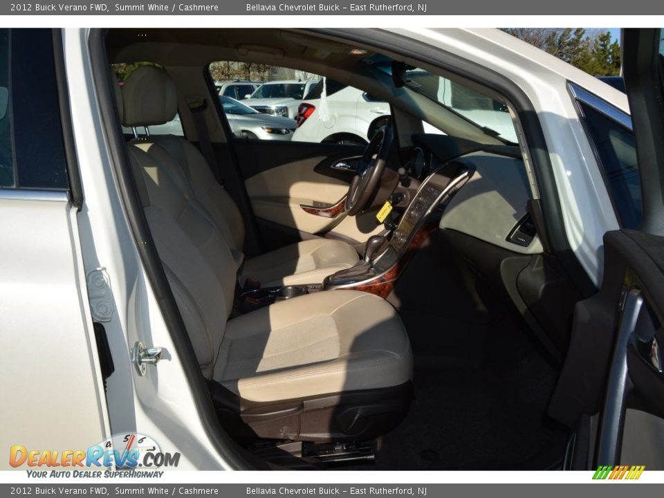 2012 Buick Verano FWD Summit White / Cashmere Photo #10