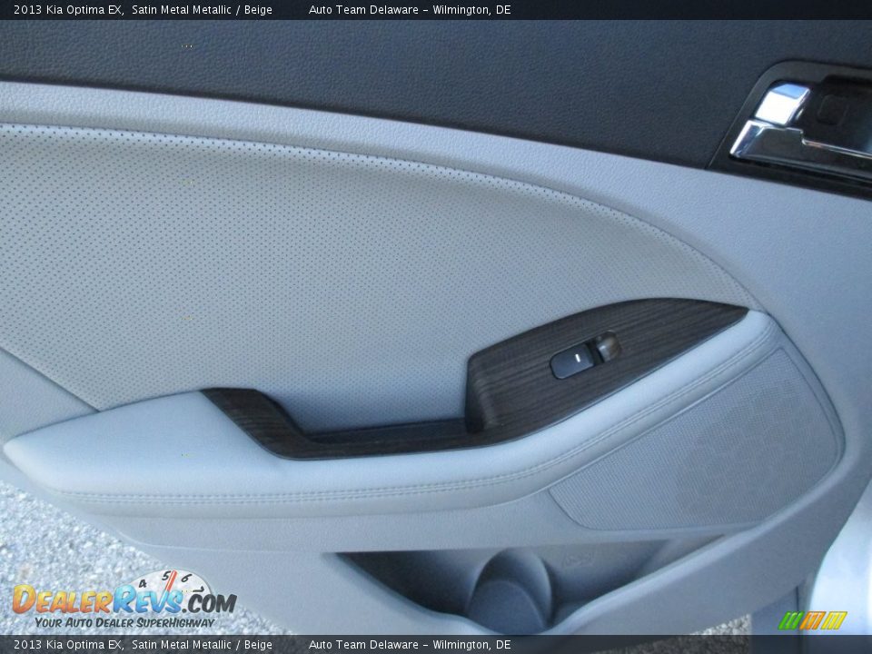 2013 Kia Optima EX Satin Metal Metallic / Beige Photo #21
