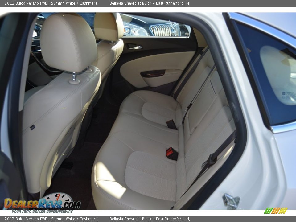 2012 Buick Verano FWD Summit White / Cashmere Photo #11